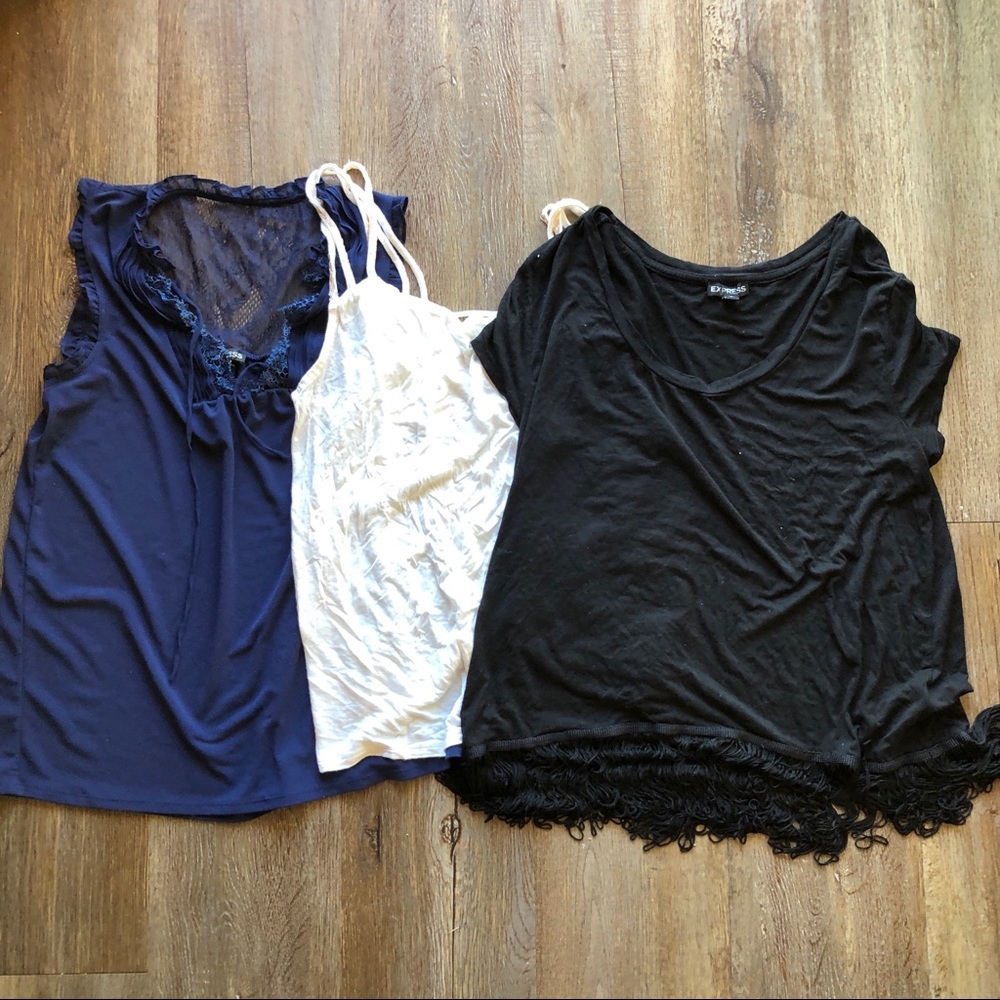 Express Shirt Lot. Size small